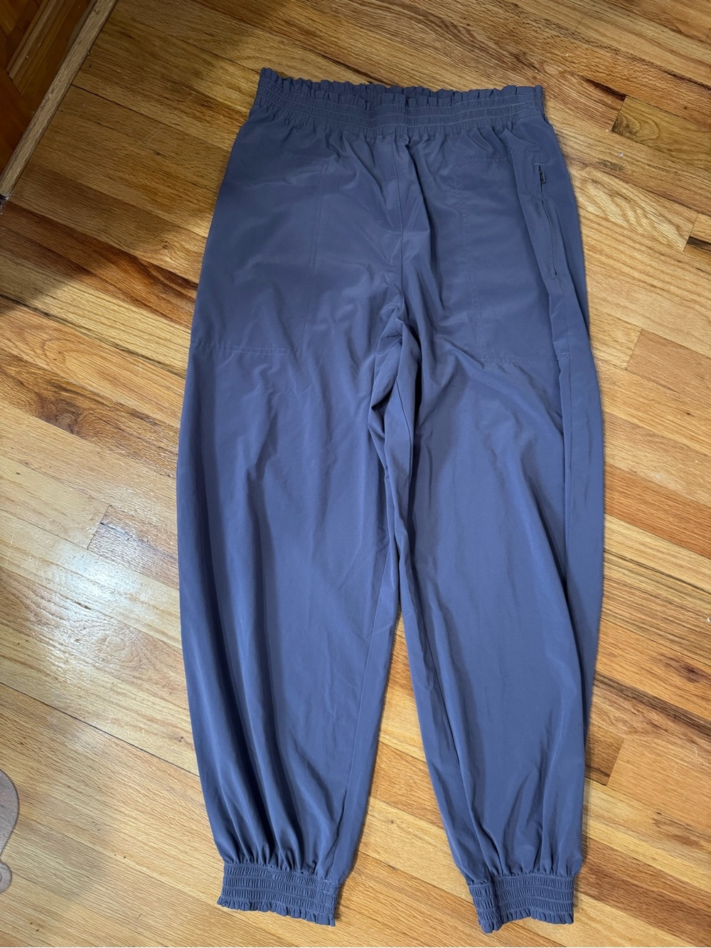 Purple Athleta Lightweight jogger